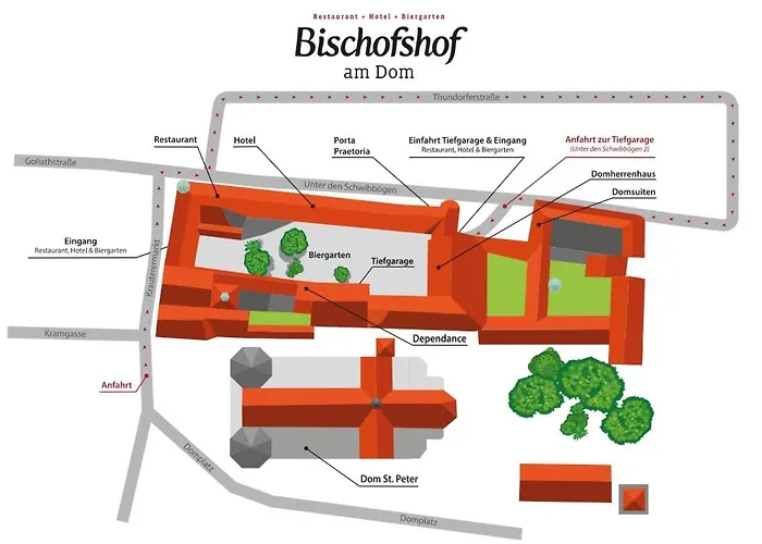 Bischofshof Am Dom Hotel Regensburg